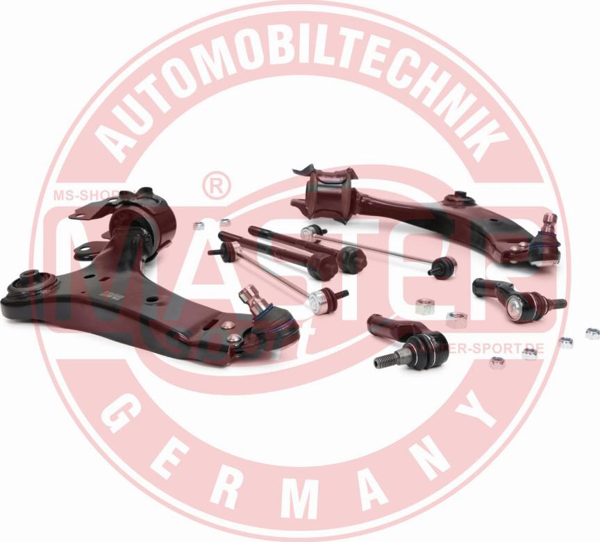 MASTER-SPORT GERMANY 37086-KIT-MS - Lenkersatz, Radaufhängung parts5.com