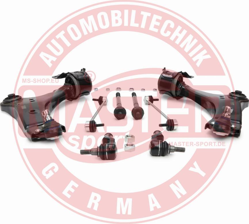 MASTER-SPORT GERMANY 37086-KIT-MS - Vezetőkarkészlet, kerékfelfüggesztés parts5.com