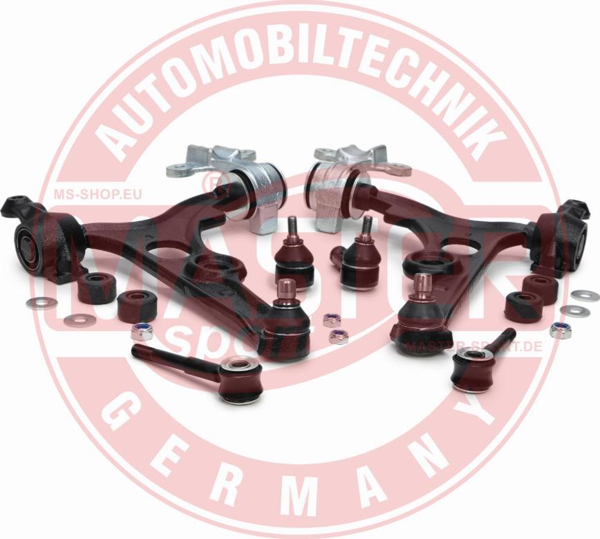 MASTER-SPORT GERMANY 37028-KIT-MS - Tukivarsisarja, pyörien tuenta parts5.com