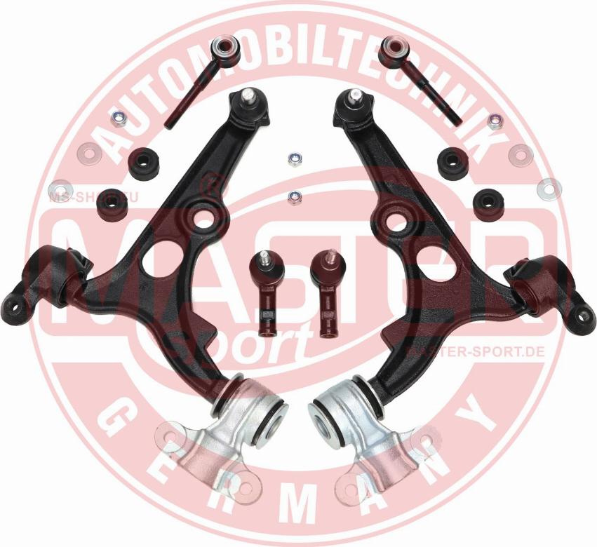 MASTER-SPORT GERMANY 37028-KIT-MS - Tukivarsisarja, pyörien tuenta parts5.com