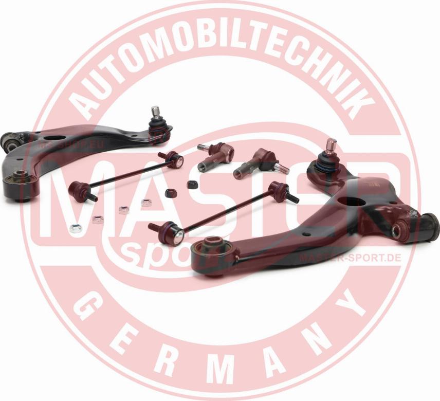 MASTER-SPORT GERMANY 37070/1-KIT-MS - Set, suspensie roata parts5.com