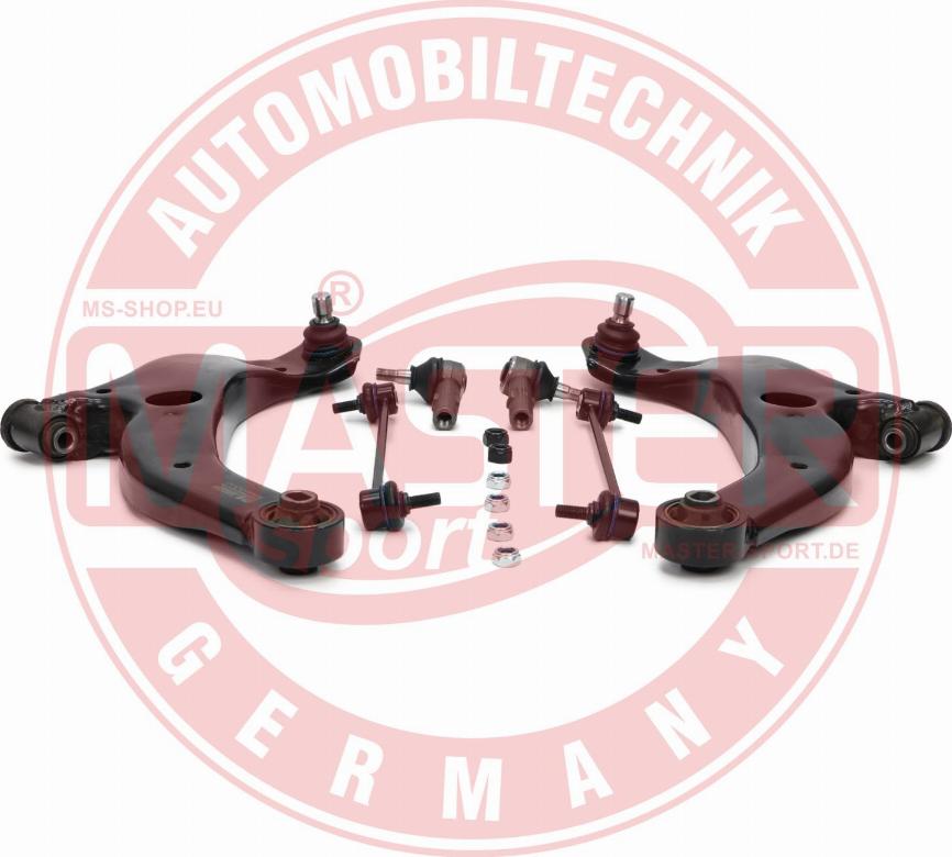 MASTER-SPORT GERMANY 37070/1-KIT-MS - Set, suspensie roata parts5.com