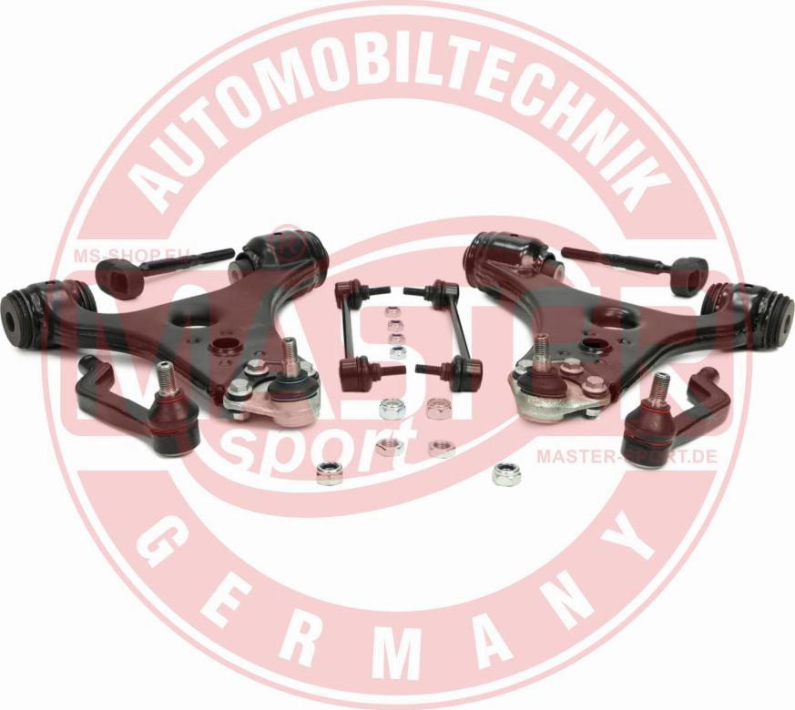 MASTER-SPORT GERMANY 37072-KIT-MS - Link Set, wheel suspension parts5.com