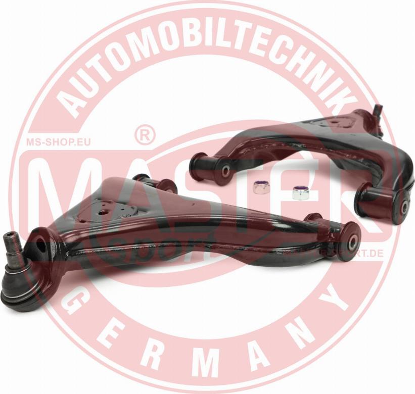 MASTER-SPORT GERMANY 37077-KIT-MS - Komplet spona, ovjes kotača parts5.com