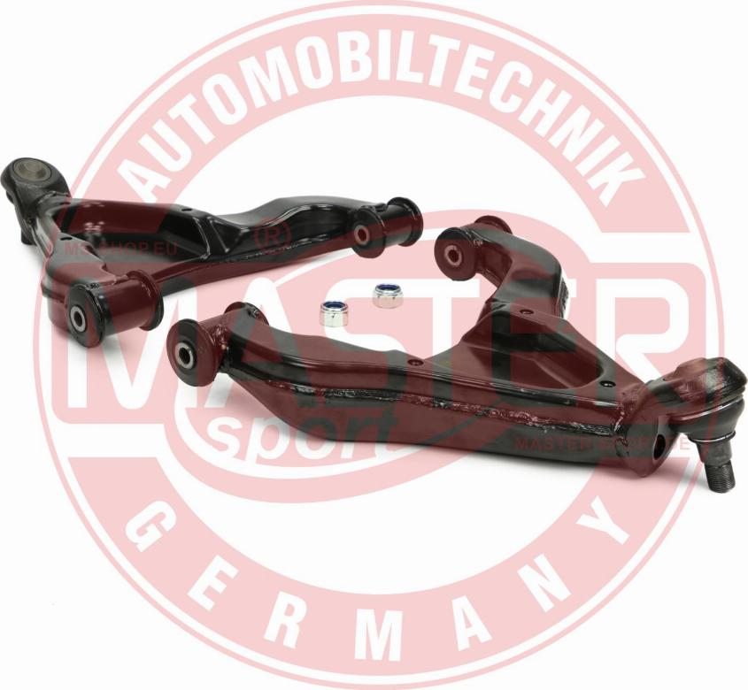 MASTER-SPORT GERMANY 37077-KIT-MS - Komplet spona, ovjes kotača parts5.com