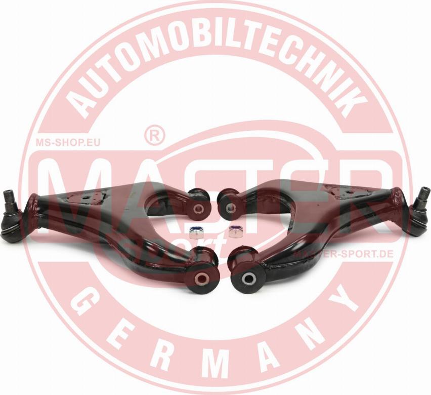 MASTER-SPORT GERMANY 37077-KIT-MS - Komplet spona, ovjes kotača parts5.com