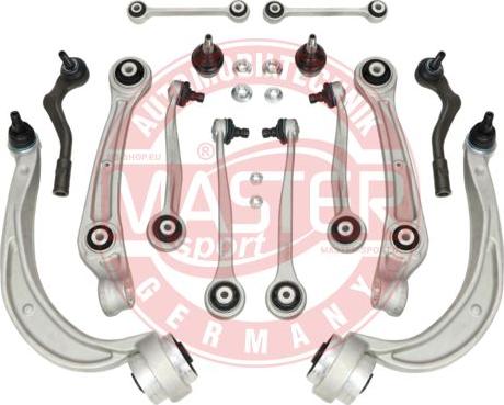 MASTER-SPORT GERMANY 37129-KIT-MS - Set, suspensie roata parts5.com