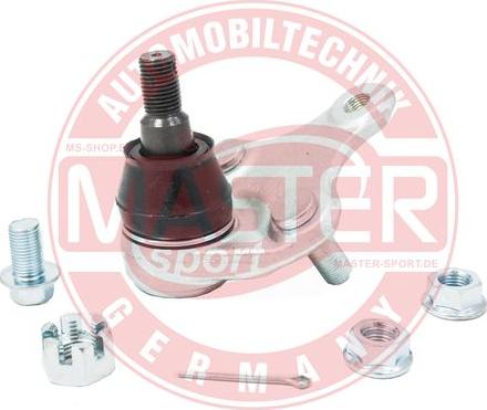 MASTER-SPORT GERMANY 37243-SET-MS - Nosivi / vodeći zglob parts5.com