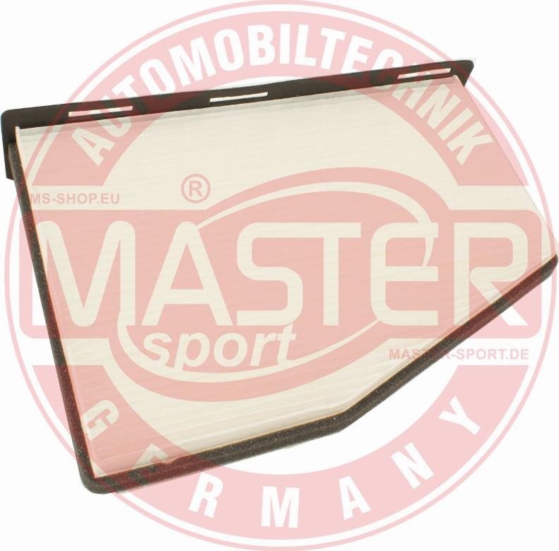 MASTER-SPORT GERMANY 2939-IF-PCS-MS - Filter, zrak notranjega prostora parts5.com