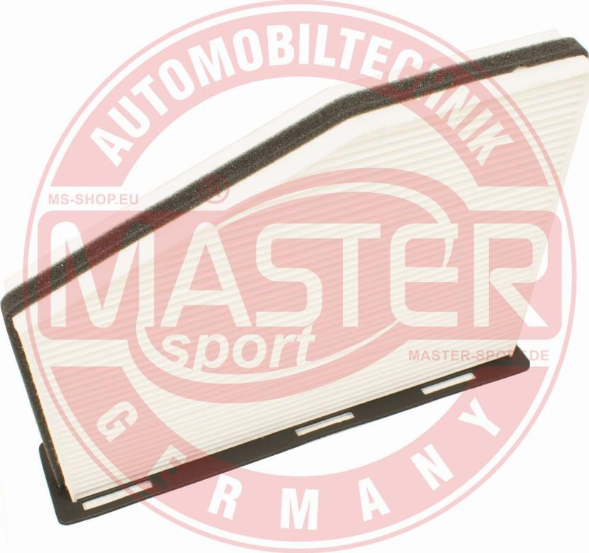 MASTER-SPORT GERMANY 2939-IF-PCS-MS - Filter, zrak notranjega prostora parts5.com