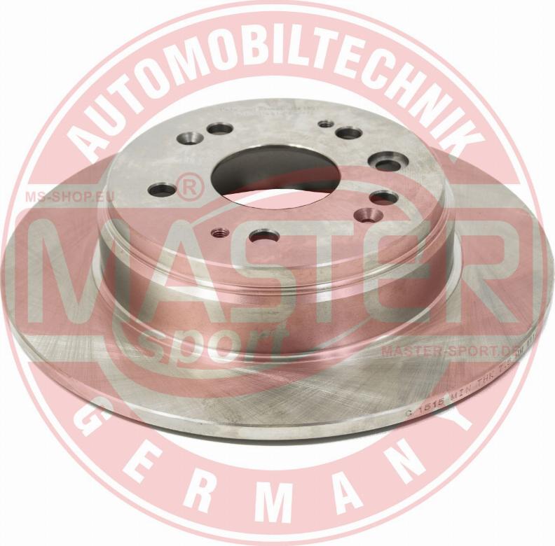 MASTER-SPORT GERMANY 24010901441-PCS-MS - Tarcza hamulcowa parts5.com