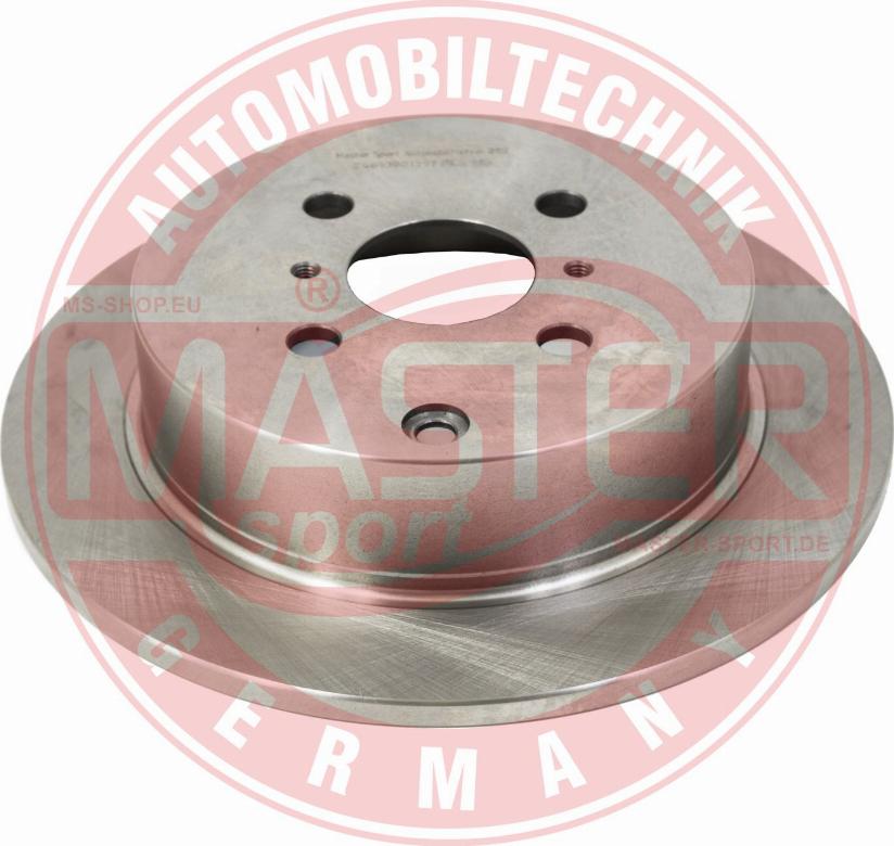 MASTER-SPORT GERMANY 24010901391-PCS-MS - Disque de frein parts5.com