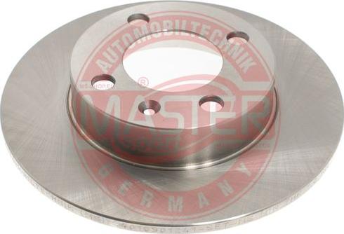 MASTER-SPORT GERMANY 24010901241-PCS-MS - Tarcza hamulcowa parts5.com