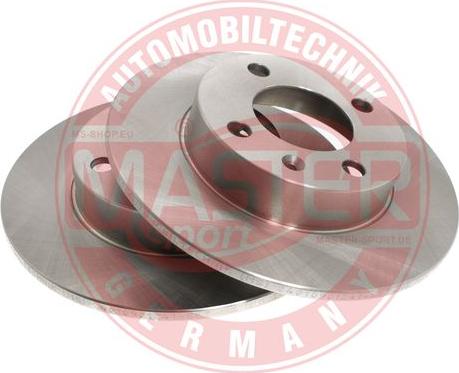 MASTER-SPORT GERMANY 24010901241-SET-MS - Disque de frein parts5.com