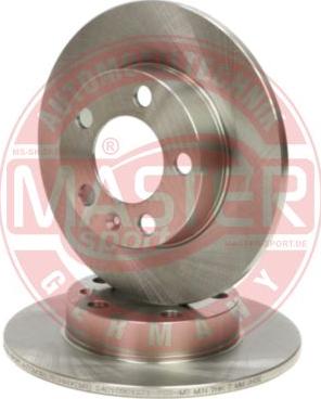 MASTER-SPORT GERMANY 24010901231-SET-MS - Δισκόπλακα parts5.com