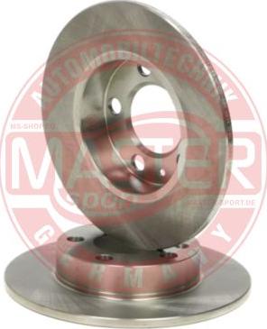 MASTER-SPORT GERMANY 24010901231-SET-MS - Δισκόπλακα parts5.com