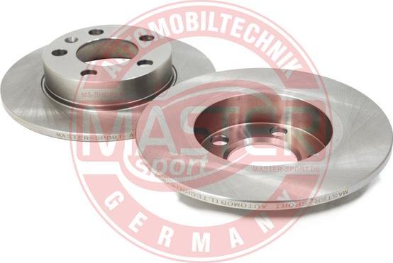 MASTER-SPORT GERMANY 24010901231-SET-MS - Δισκόπλακα parts5.com