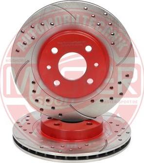 MASTER-SPORT GERMANY 24011401451SE-SET-MS - Disc frana parts5.com