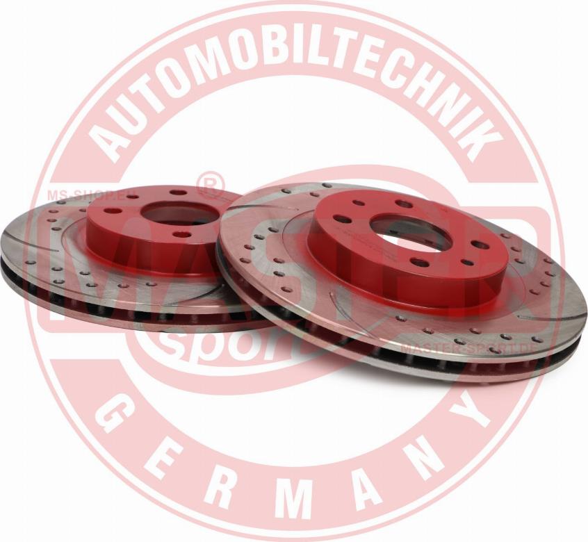 MASTER-SPORT GERMANY 24011401451SE-SET-MS - Disc frana parts5.com