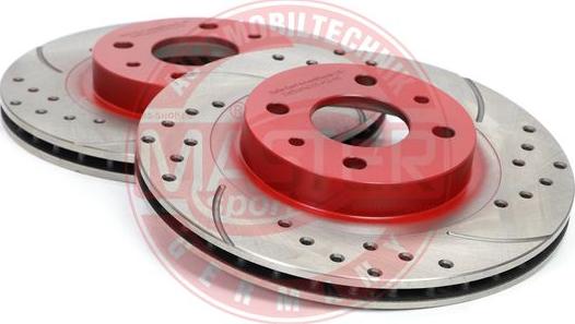 MASTER-SPORT GERMANY 24011401451SE-SET-MS - Disc frana parts5.com