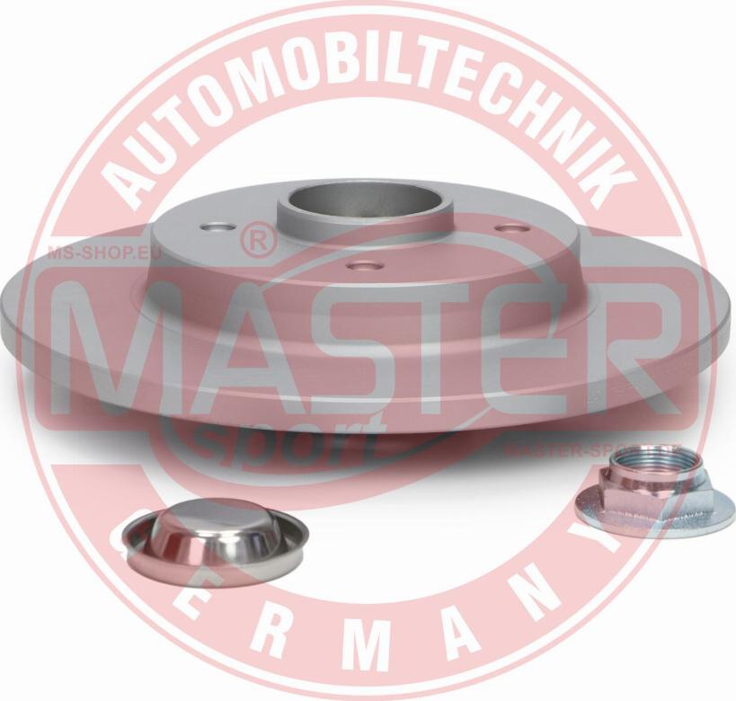 MASTER-SPORT GERMANY 2401106128BPR-PCS-MS - Zavorni kolut parts5.com