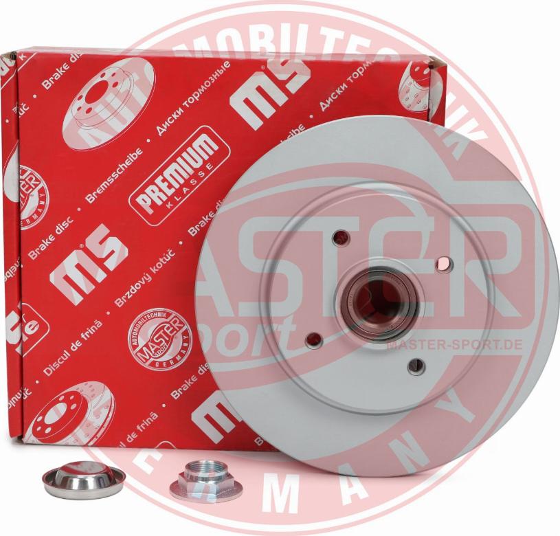 MASTER-SPORT GERMANY 2401106128BPR-PCS-MS - Zavorni kolut parts5.com