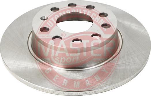 MASTER-SPORT GERMANY 24011003561-PCS-MS - Brake Disc parts5.com