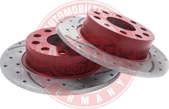 MASTER-SPORT GERMANY 24011002771SE-SET-MS - Kočioni disk parts5.com