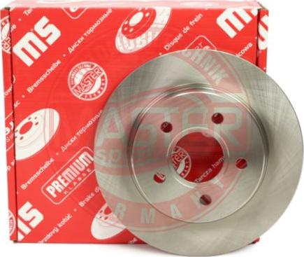 MASTER-SPORT GERMANY 24011101551-PCS-MS - Brake Disc parts5.com