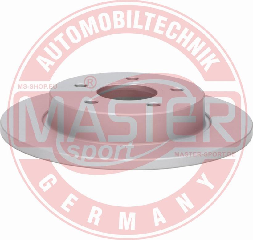 MASTER-SPORT GERMANY 24011101551PR-PCS-MS - Féktárcsa parts5.com