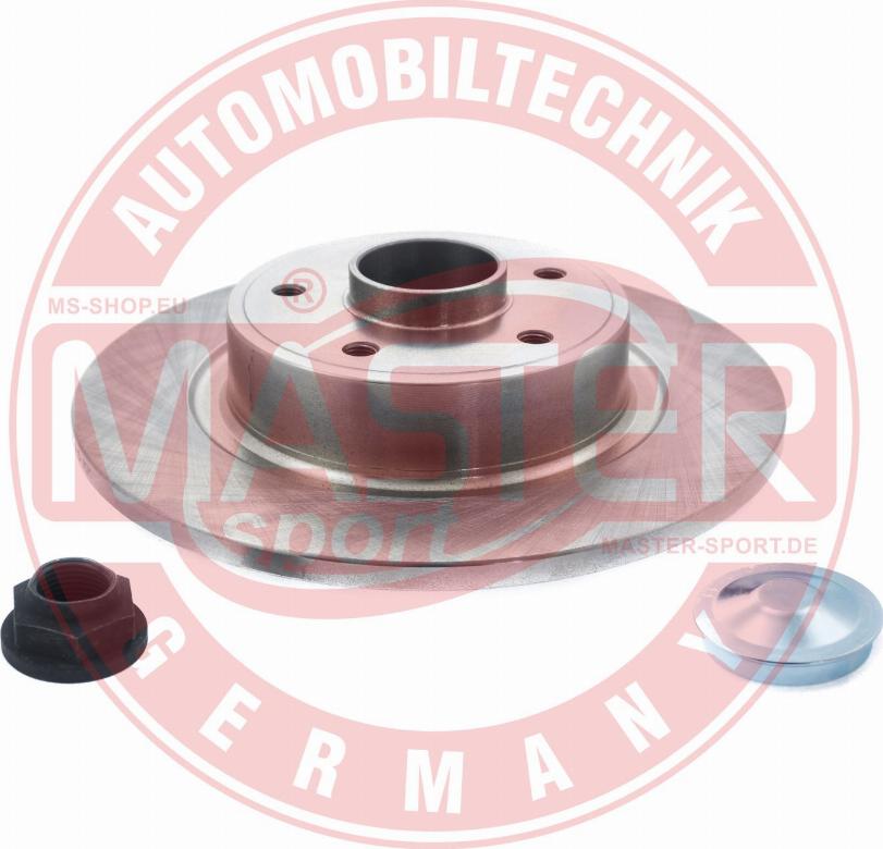 MASTER-SPORT GERMANY 2401110101B-PCS-MS - Zavorni kolut parts5.com