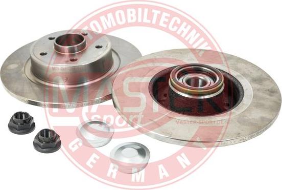 MASTER-SPORT GERMANY 2401110101B-SET-MS - Zavorni kolut parts5.com