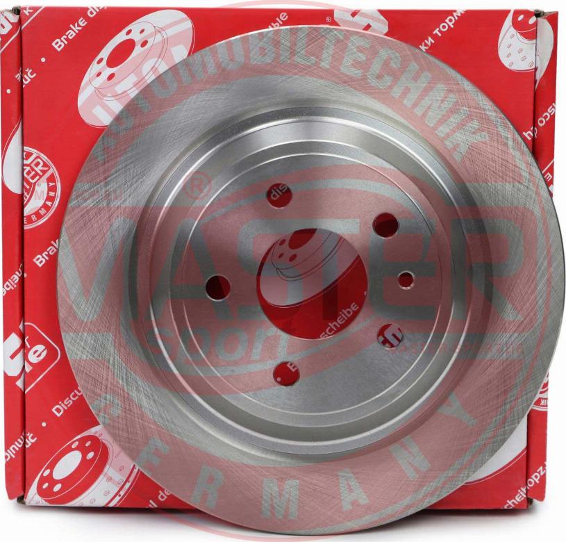 MASTER-SPORT GERMANY 24011101851-PCS-MS - Disc frana parts5.com