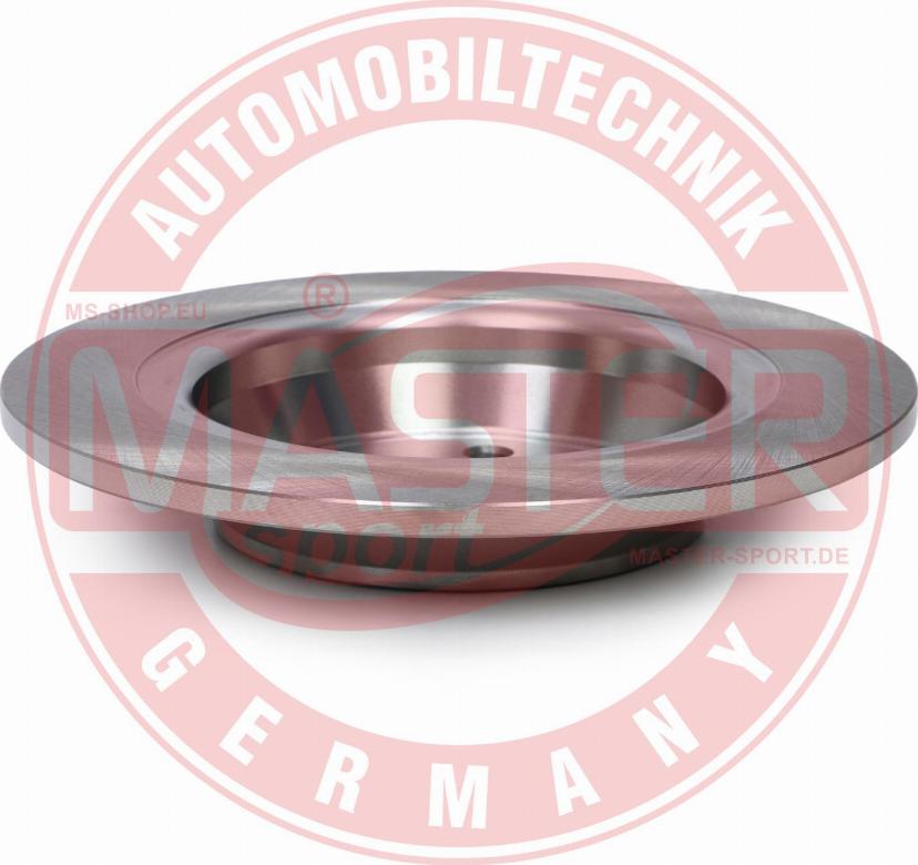 MASTER-SPORT GERMANY 24011101851-PCS-MS - Disc frana parts5.com