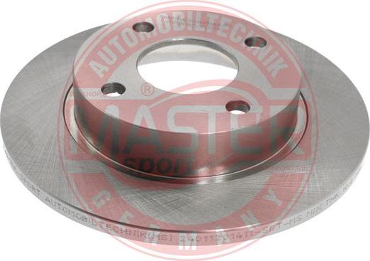 MASTER-SPORT GERMANY 24011201411-PCS-MS - Disc frana parts5.com