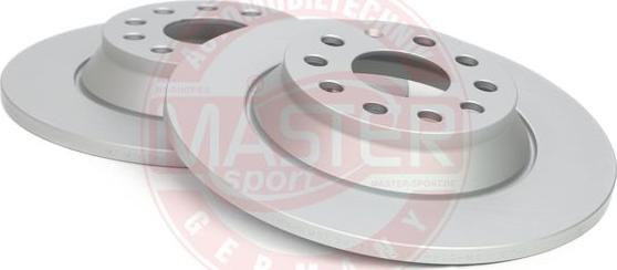 MASTER-SPORT GERMANY 24011202101-SET-MS - Disc frana parts5.com