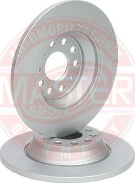 MASTER-SPORT GERMANY 24011202101-SET-MS - Disc frana parts5.com