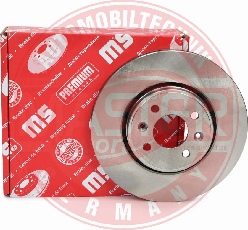 MASTER-SPORT GERMANY 24012401581-PCS-MS - Zavorni kolut parts5.com