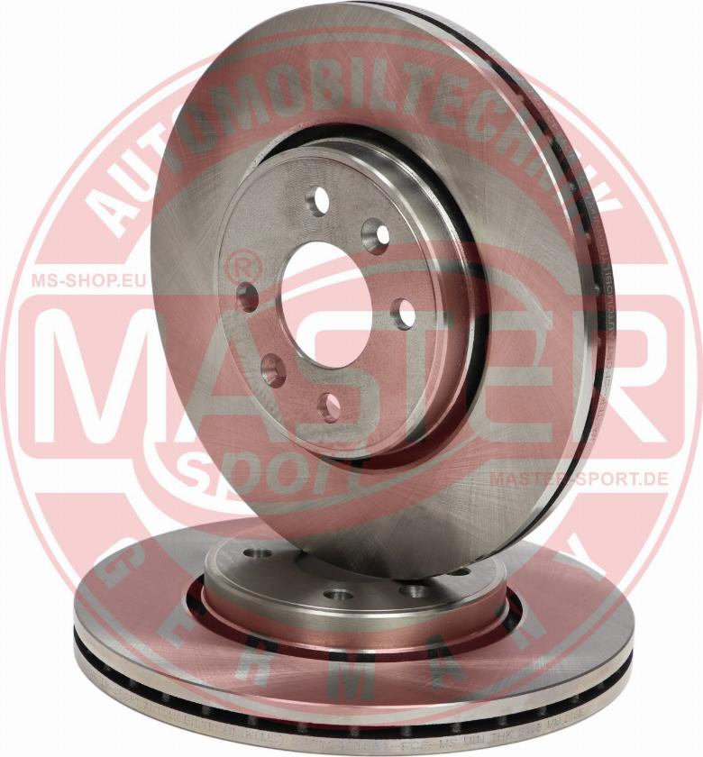 MASTER-SPORT GERMANY 24012401581-SET-MS - Δισκόπλακα parts5.com