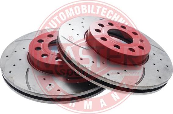 MASTER-SPORT GERMANY 24012501451SE-SET-MS - Kočioni disk parts5.com