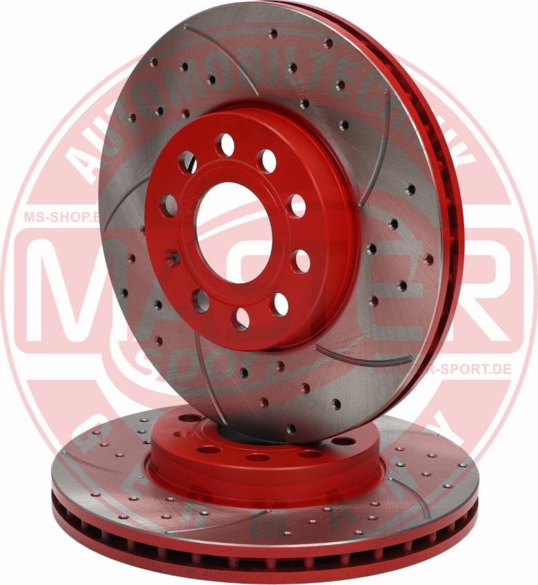 MASTER-SPORT GERMANY 24012501451SE-SET-MS - Kočioni disk parts5.com