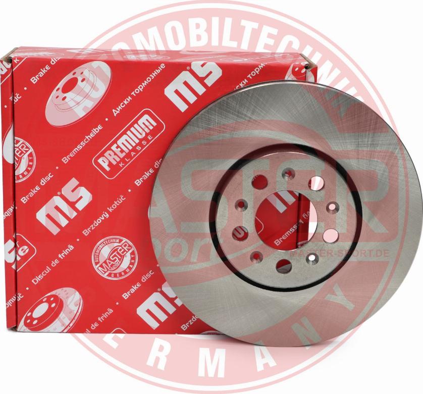 MASTER-SPORT GERMANY 24012501131-PCS-MS - Δισκόπλακα parts5.com