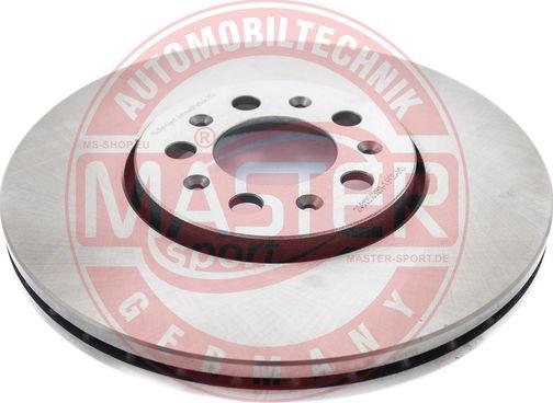 MASTER-SPORT GERMANY 24012501131-PCS-MS - Δισκόπλακα parts5.com