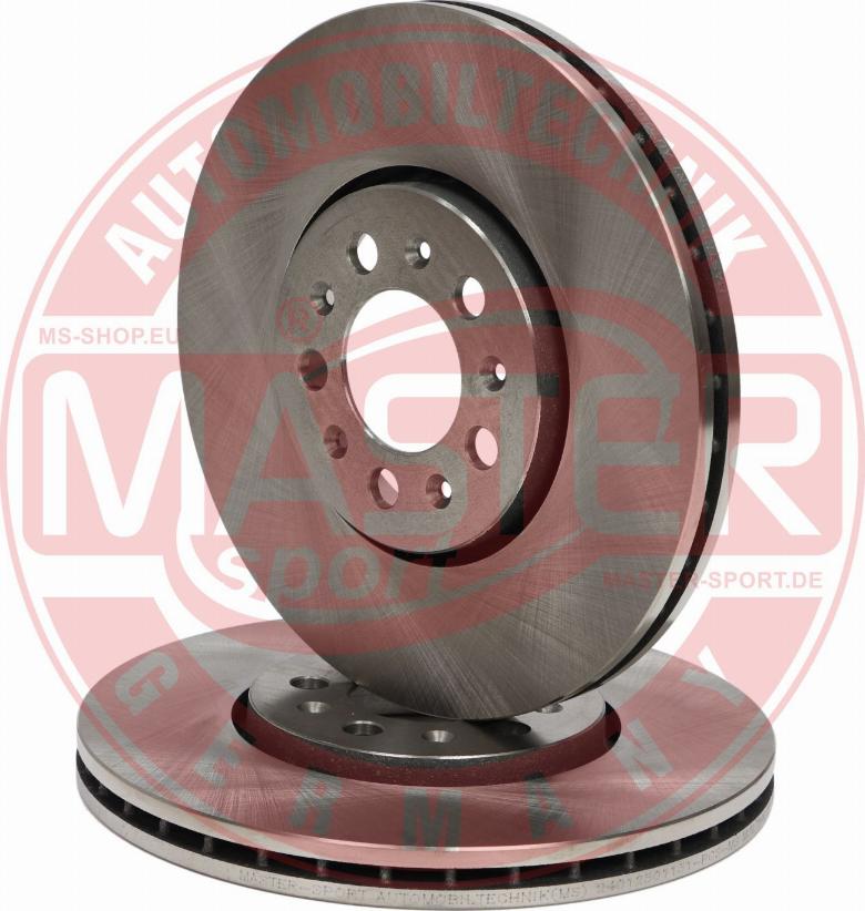 MASTER-SPORT GERMANY 24012501131-SET-MS - Δισκόπλακα parts5.com