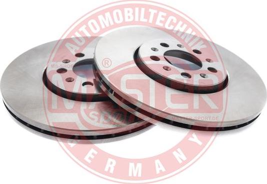 MASTER-SPORT GERMANY 24012501131-SET-MS - Δισκόπλακα parts5.com