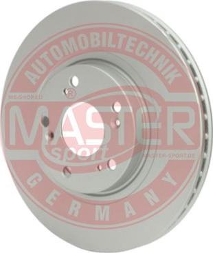 MASTER-SPORT GERMANY 24012501741-PCS-MS - Disc frana parts5.com