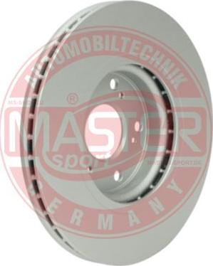 MASTER-SPORT GERMANY 24012501741-PCS-MS - Disc frana parts5.com