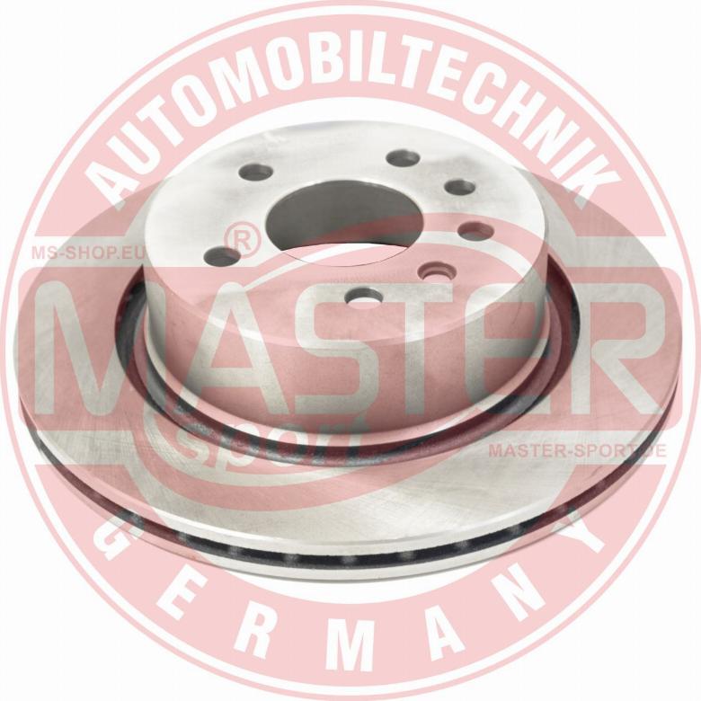 MASTER-SPORT GERMANY 24012001711-PCS-MS - Disque de frein parts5.com