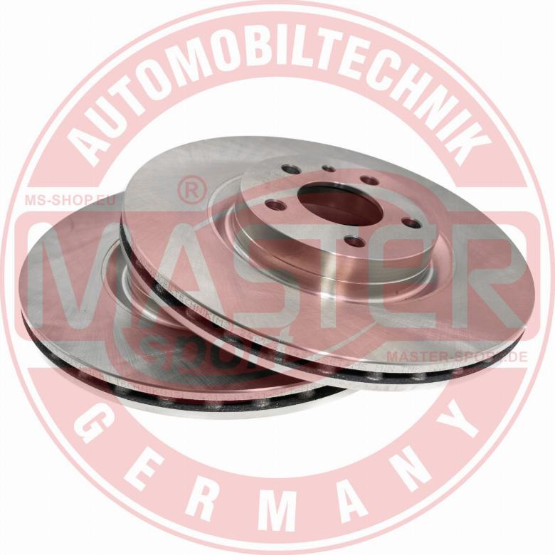 MASTER-SPORT GERMANY 24012201451-SET-MS - Disc frana parts5.com