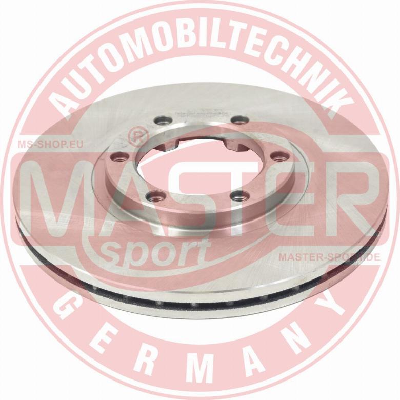 MASTER-SPORT GERMANY 24012201561-PCS-MS - Disc frana parts5.com